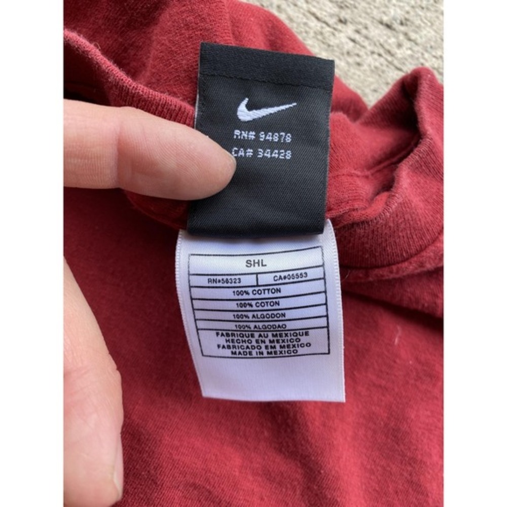 Vintage USC Trojans Shirt Mens Large Red NCAA Football Nike Trojans Graphic Tee - Picture 6 of 12